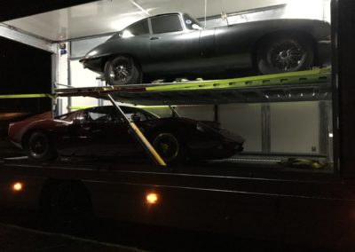 Classic car storage in kent and sussex